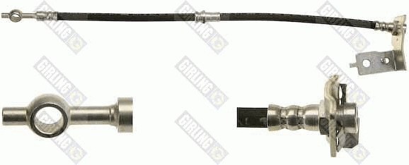 Flexible de frein GIRLING 9004626