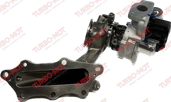 Turbocompresseur, suralimentation TURBO-MOT 656703