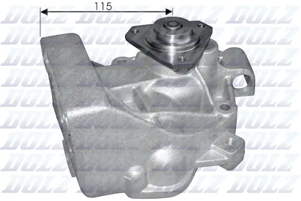 Pompe à eau, refroidissement du moteur DOLZ S169