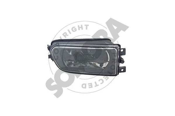 Projecteur antibrouillard SOMORA 041211