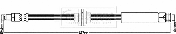 Flexible de frein BORG & BECK BBH8537