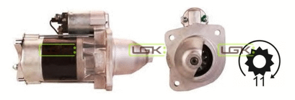 Démarreur LGK 331187