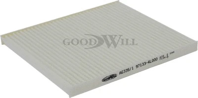 Filtre, air de l'habitacle GOODWILL AG 335/1 CF