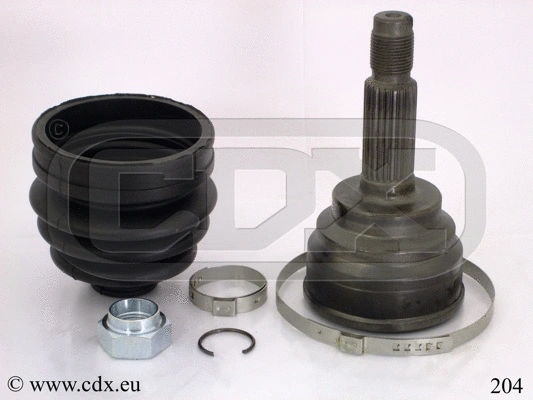 Jeu de joints, arbre de transmission CDX 204