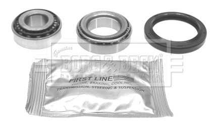 Kit de roulements de roue BORG & BECK BWK417