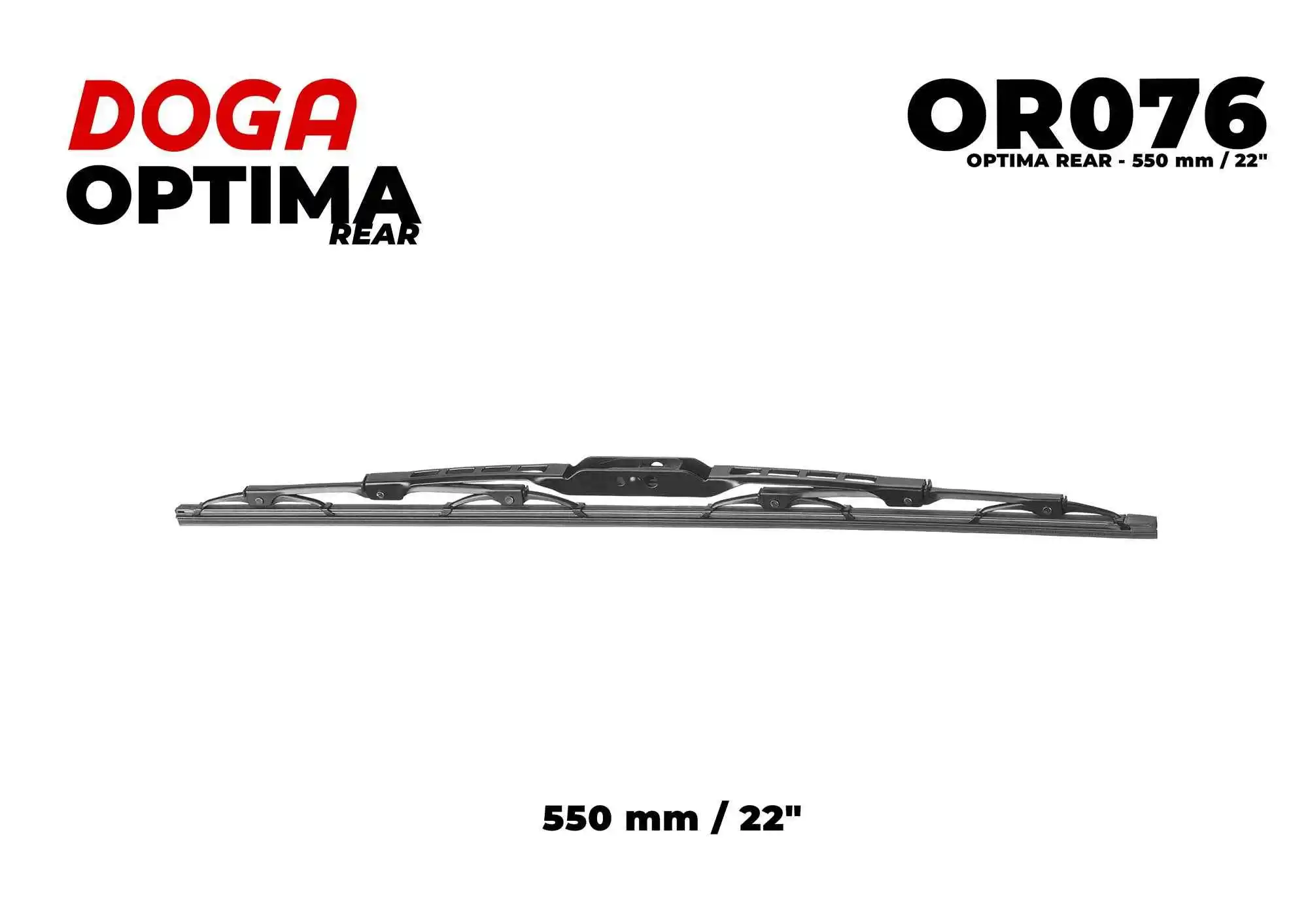 Balai d'essuie-glace DOGA OR076