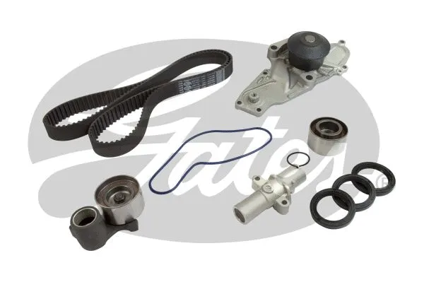 Pompe à eau + kit de courroie crantée GATES-AU TCKHWP286A