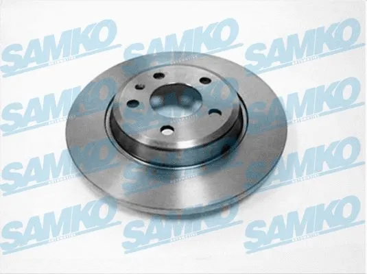 Disque de frein SAMKO A1035P