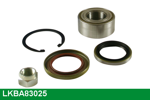 Kit de roulements de roue LUCAS LKBA83025