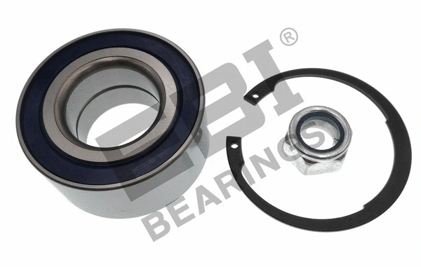 Kit de roulements de roue EBI EBK1255D1