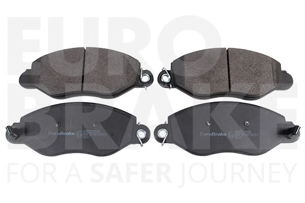 Kit de plaquettes de frein, frein à disque EUROBRAKE 5502222558