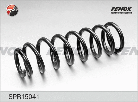 Ressort de suspension FENOX SPR15041