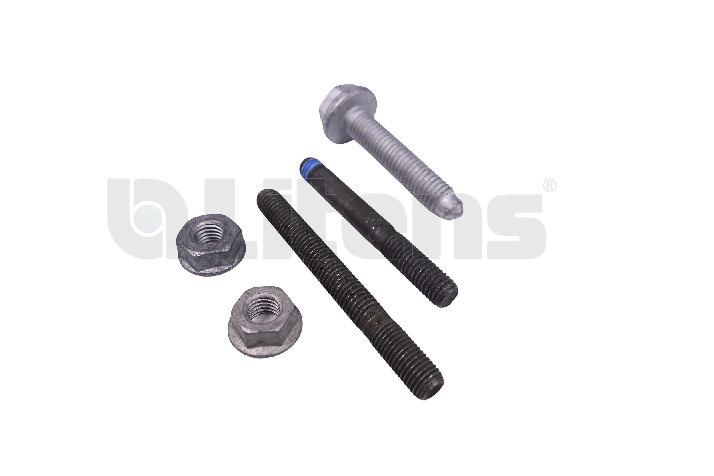 Pompe à eau + kit de courroie crantée Litens LTW979669A
