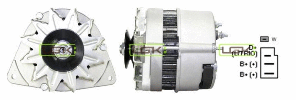 Alternateur LGK 440453