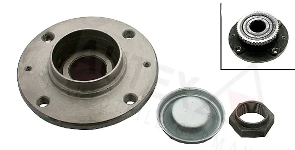 Kit de roulements de roue AUTEX 804024