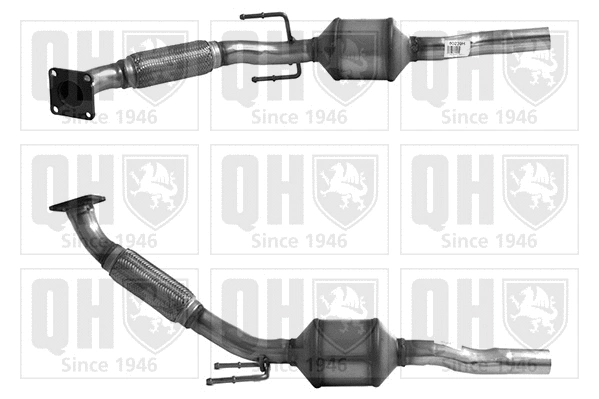 Catalyseur QUINTON HAZELL QCAT80239