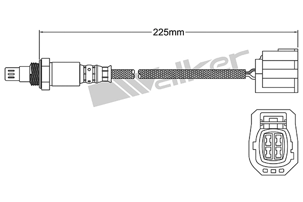 Sonde lambda VEGAZ GmbH ULS-643