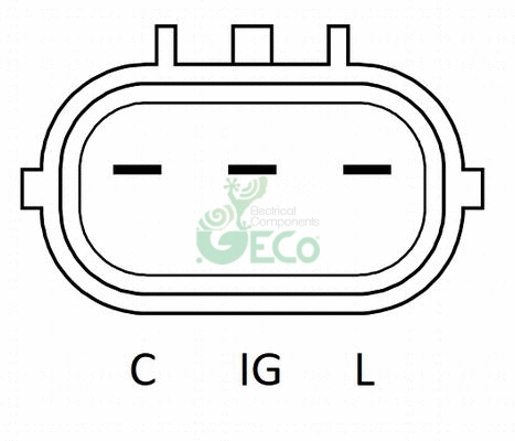 Alternateur GECO A54545