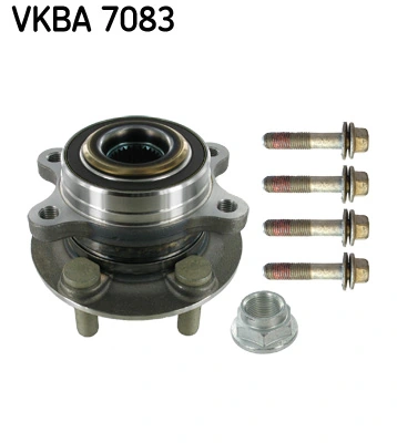 Kit de roulements de roue SKF VKBA 7083