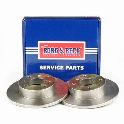 Disque de frein BORG & BECK BBD4050