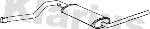Silencieux central KLARIUS 261099