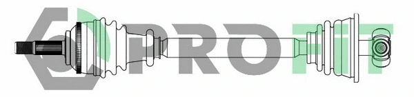 Arbre de transmission PROFIT 2730-0397