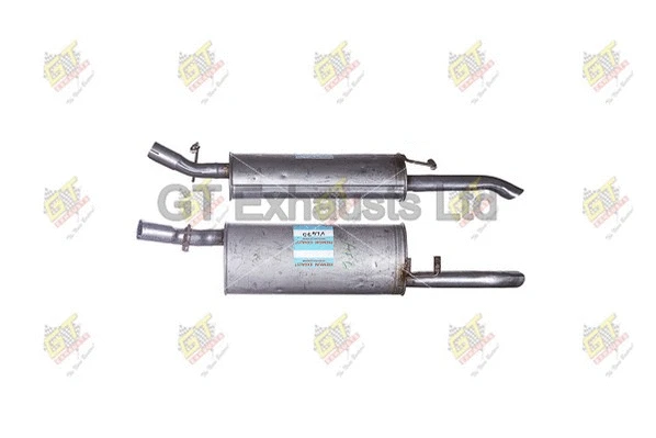 Silencieux arrière GT Exhausts GVL470