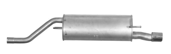 Silencieux arrière VEGAZ GmbH FTS-404IMA