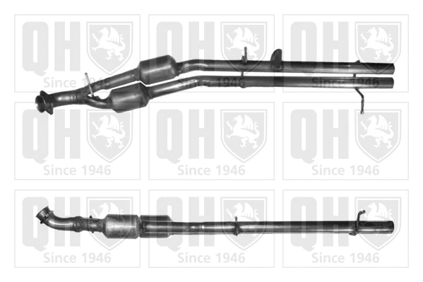Catalyseur QUINTON HAZELL QCAT80341H