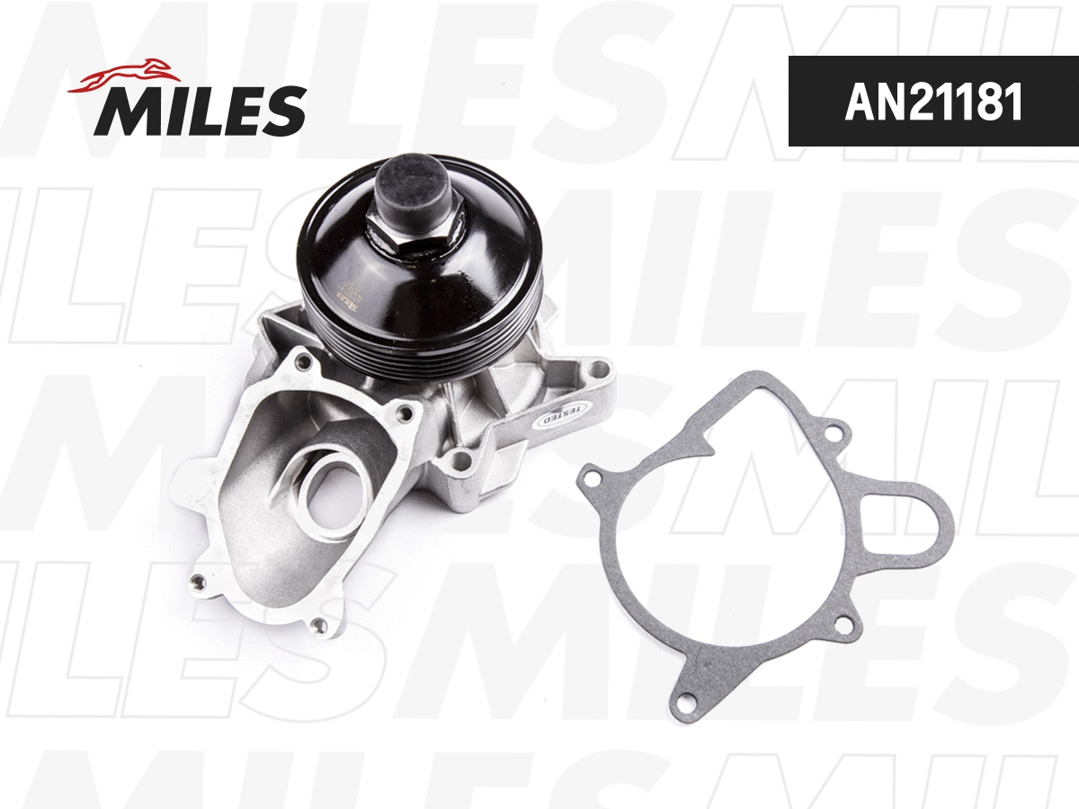 Pompe à eau, refroidissement du moteur MILES AN21181
