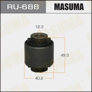 Suspension, bras de liaison MASUMA RU-688