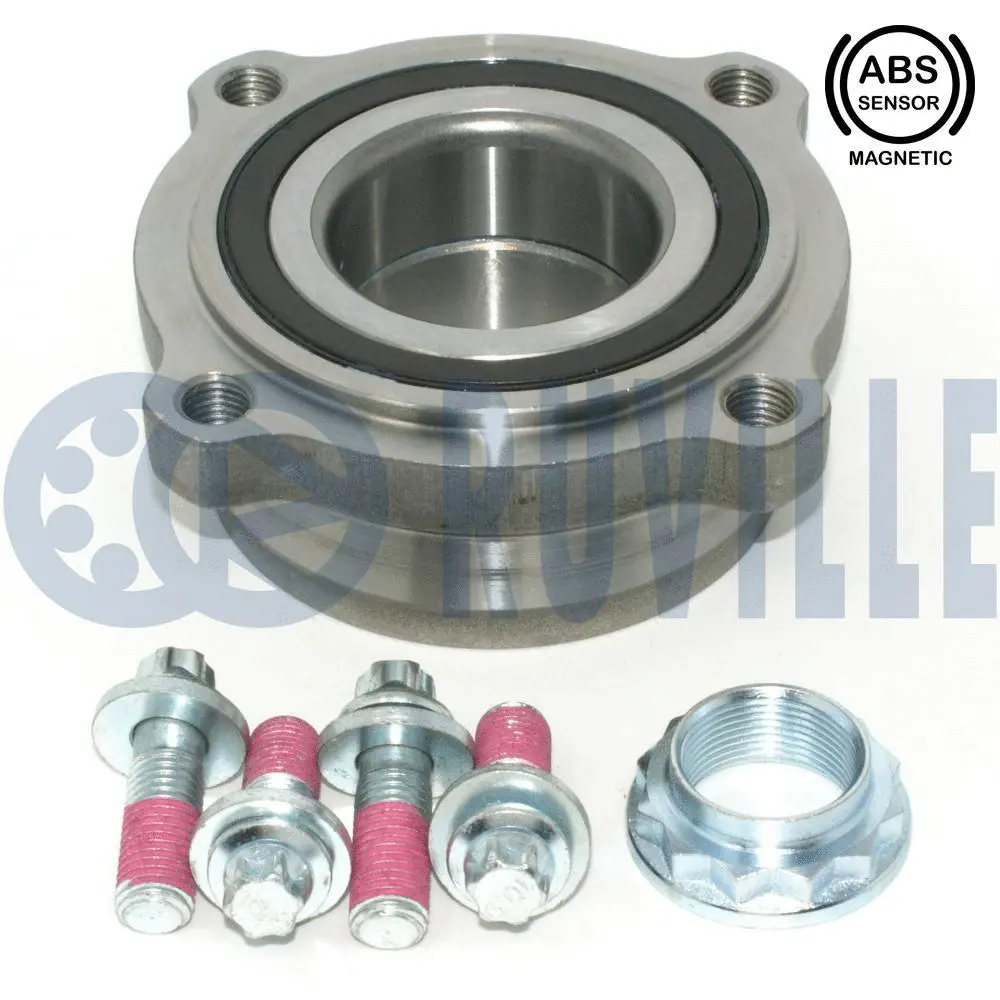 Kit de roulements de roue RUVILLE 221339