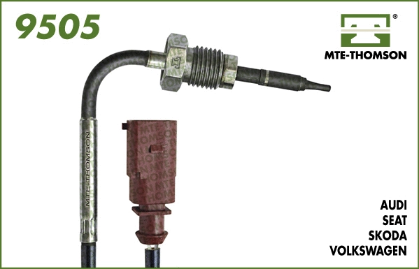 Capteur, température des gaz MTE-THOMSON 9505