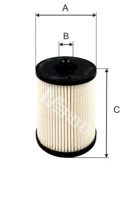 Filtre à carburant MFILTER DE 3156