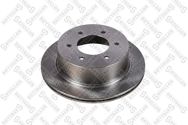 Disque de frein STELLOX 6020-1907V-SX