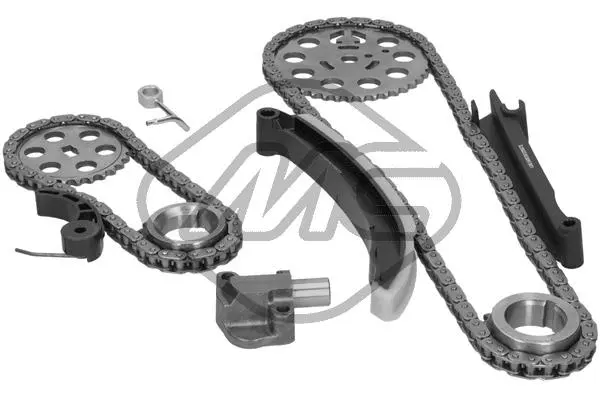 Kit de distribution par chaîne Metalcaucho 51380