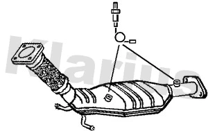 Catalyseur KLARIUS 322306