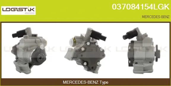 Pompe hydraulique, direction LGK 037084154LGK