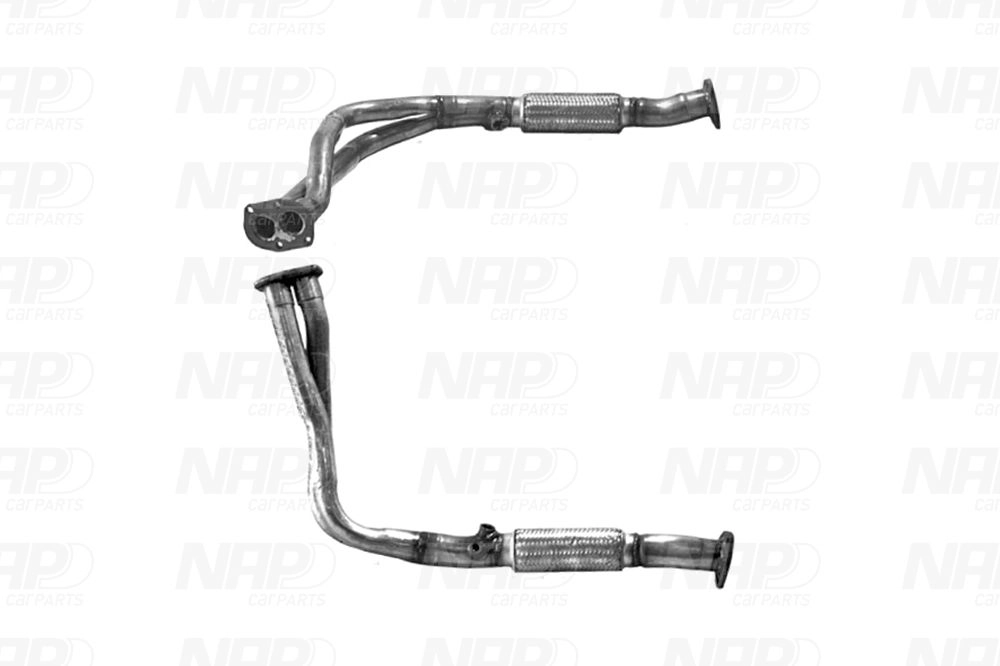 Tuyau d'échappement NAP carPARTS CAF10023
