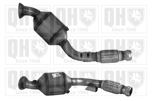 Catalyseur QUINTON HAZELL QCAT80433H