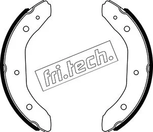 Jeu de mâchoires de frein fri.tech. 1115.335