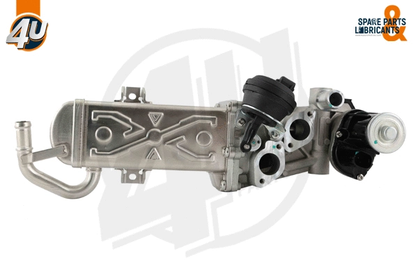 Vanne EGR 4U Autoparts 45781VV