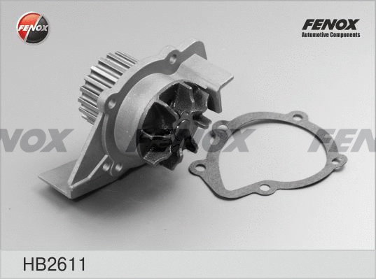 Pompe à eau, refroidissement du moteur FENOX HB2611