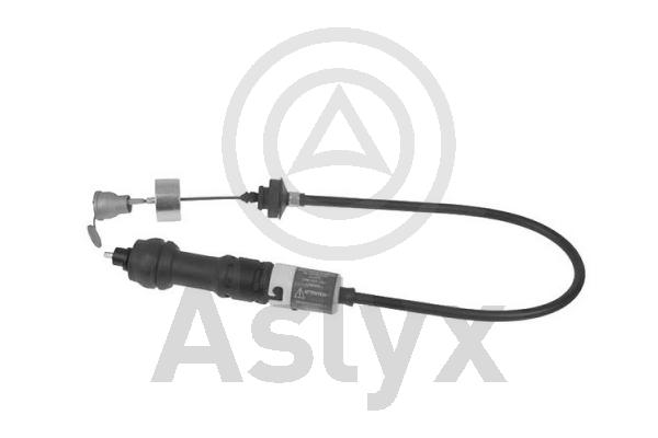 Tirette à câble, commande d'embrayage Aslyx AS-204542