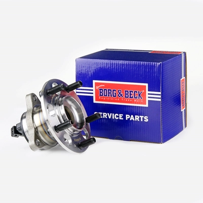 Kit de roulements de roue BORG & BECK BWK1597