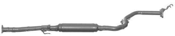 Silencieux central VEGAZ GmbH HOS-103