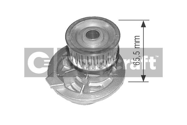 Pompe à eau, refroidissement du moteur Omnicraft 2317188