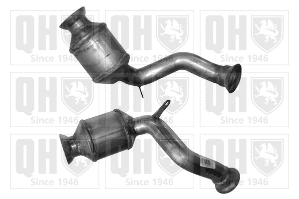 Catalyseur QUINTON HAZELL QCAT80415