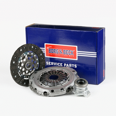 Kit d'embrayage BORG & BECK HKT1116