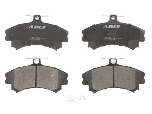 Kit de plaquettes de frein, frein à disque ABE C15036ABE